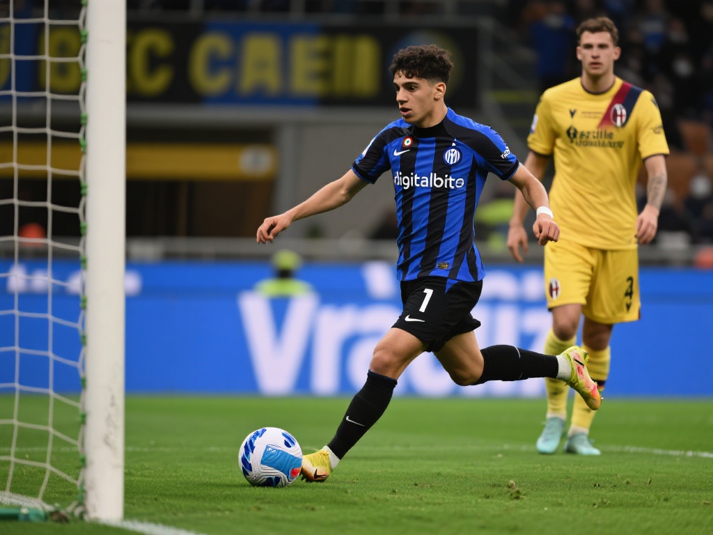 意甲焦点战:阿斯拉尼点射绝杀 国米1-0维罗纳紧追榜首 意甲联赛的赛场上,总是风云变幻,每一场比