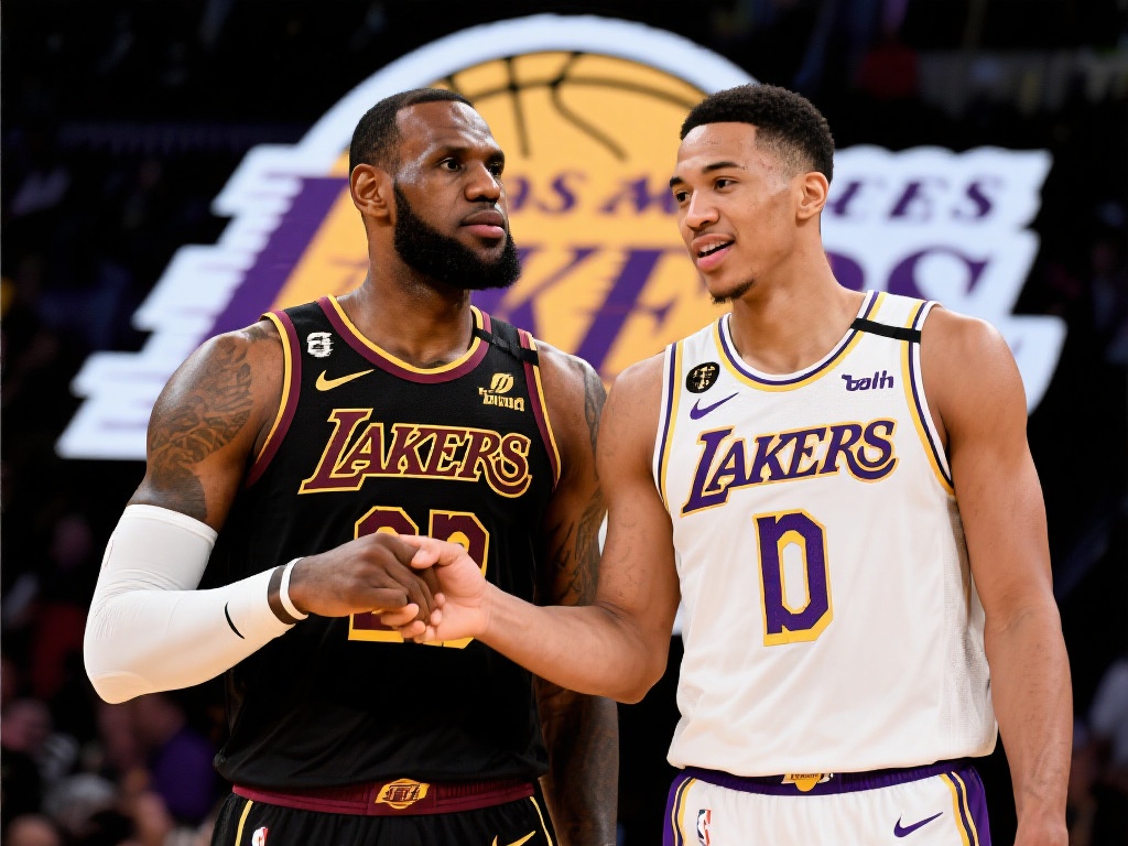 湖人总经理表态:全力围绕詹姆斯打造争冠阵容 对于湖人而言,“詹东里”是竞争力的象征,