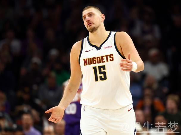 约基奇太强了,奥尼尔20年的传奇纪录被改写! 约基奇太强了,奥尼尔20年的传奇纪录被改写!