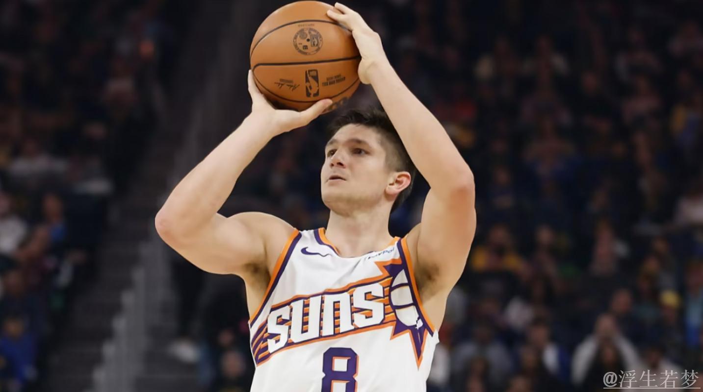 太阳队在INS上发布：格雷森-阿伦在球馆中展现高超技艺