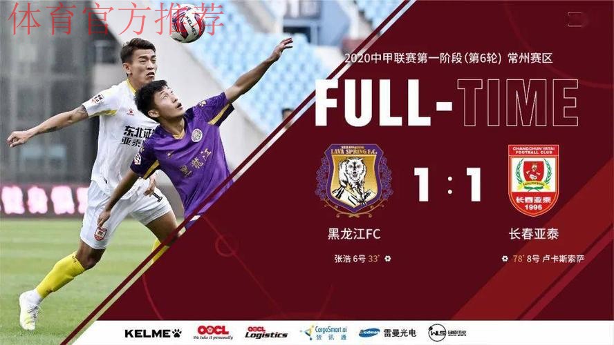 中甲联赛第六轮综述——竞争日趋激烈 领头羊优势缩小